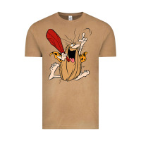 Captain Caveman Captain Caveman Unga Bunga Premium T Shirt Vintage Tee | Teevron