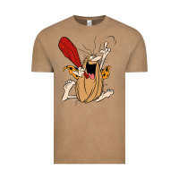 Vintage Coffee captain caveman captain caveman unga bunga premium t shirt Vintage Tee - PixelFlow