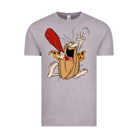 Vintage Zinc captain caveman captain caveman unga bunga premium t shirt Vintage Tee - PixelFlow
