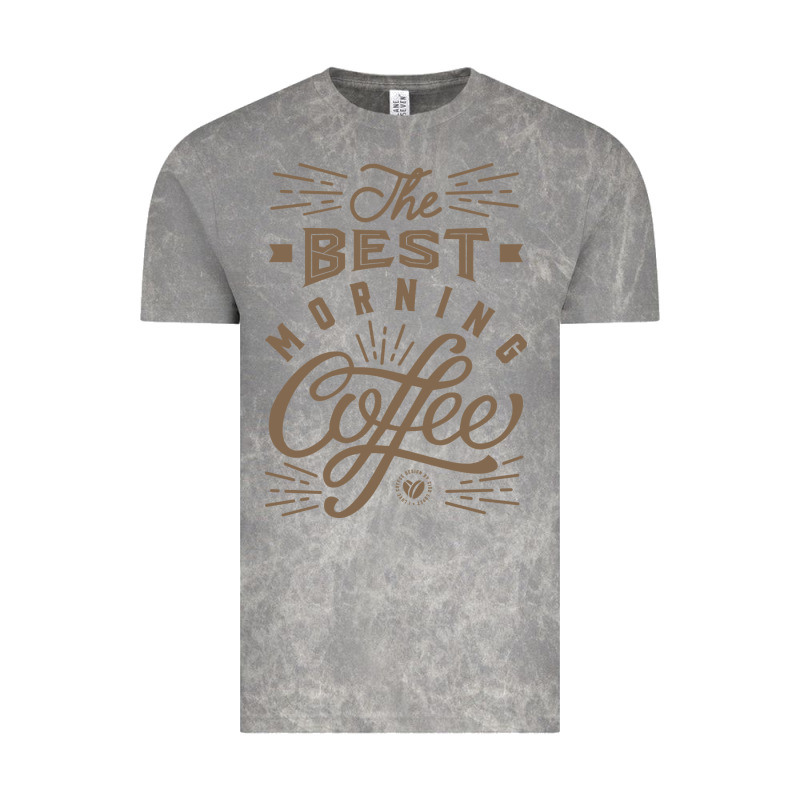 The Best Morning Coffee Vintage Tee by PixelFlow | Teevron