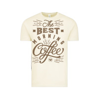 Vintage Arctic The Best Morning Coffee Vintage Tee - PixelFlow
