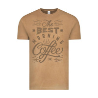 Vintage Camel The Best Morning Coffee Vintage Tee - PixelFlow