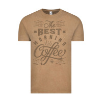 Vintage Coffee The Best Morning Coffee Vintage Tee - PixelFlow