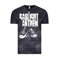Cloud Black fallon gaslight anthem musisi Vintage Tee - PixelFlow