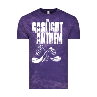 Cloud Purple fallon gaslight anthem musisi Vintage Tee - PixelFlow