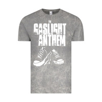 Cloud Rock fallon gaslight anthem musisi Vintage Tee - PixelFlow