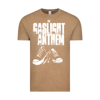 Vintage Coffee fallon gaslight anthem musisi Vintage Tee - PixelFlow