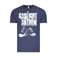 Vintage Denim fallon gaslight anthem musisi Vintage Tee - PixelFlow