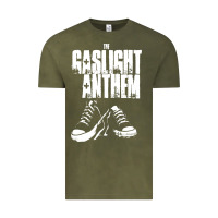 Vintage Olive fallon gaslight anthem musisi Vintage Tee - PixelFlow