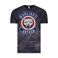 Cloud Black the gaslight anthem Vintage Tee - PixelFlow