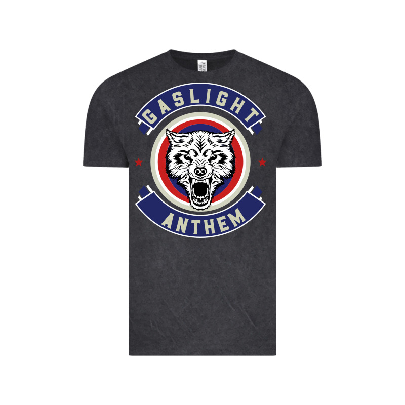 The Gaslight Anthem Vintage Tee by PixelFlow | Teevron