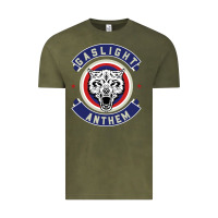 Vintage Olive the gaslight anthem Vintage Tee - PixelFlow