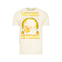 Vintage Arctic witches with hitches funny halloween costume gift Vintage Tee - PixelFlow