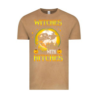 Vintage Camel witches with hitches funny halloween costume gift Vintage Tee - PixelFlow