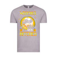 Vintage Zinc witches with hitches funny halloween costume gift Vintage Tee - PixelFlow