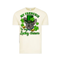 Vintage Arctic st.patricks day my french bulldog is my lucky char Vintage Tee - RanaPortraitStore