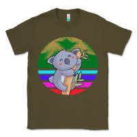 Army Green Koala Classic Tee - Bettercallsaul