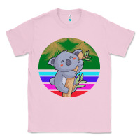 Bubblegum Pink Koala Classic Tee - Bettercallsaul