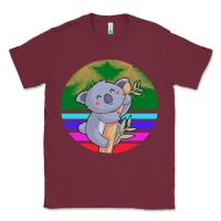 Burgundy Koala Classic Tee - Bettercallsaul