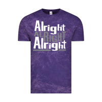 Cloud Purple matthew mcconaughey dazed & confused alright alright alright hipster t Vintage Tee - PixelFlow