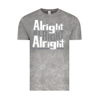 Cloud Rock matthew mcconaughey dazed & confused alright alright alright hipster t Vintage Tee - PixelFlow