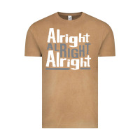 Vintage Camel matthew mcconaughey dazed & confused alright alright alright hipster t Vintage Tee - PixelFlow