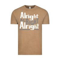 Vintage Coffee matthew mcconaughey dazed & confused alright alright alright hipster t Vintage Tee - PixelFlow