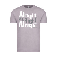 Vintage Zinc matthew mcconaughey dazed & confused alright alright alright hipster t Vintage Tee - PixelFlow