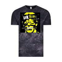 Cloud Black U.K. SUBS special music punk Vintage Tee - PixelFlow