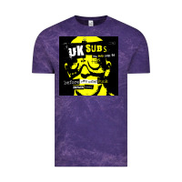 Cloud Purple U.K. SUBS special music punk Vintage Tee - PixelFlow
