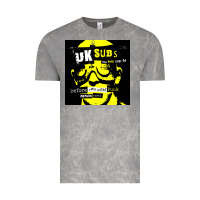 Cloud Rock U.K. SUBS special music punk Vintage Tee - PixelFlow