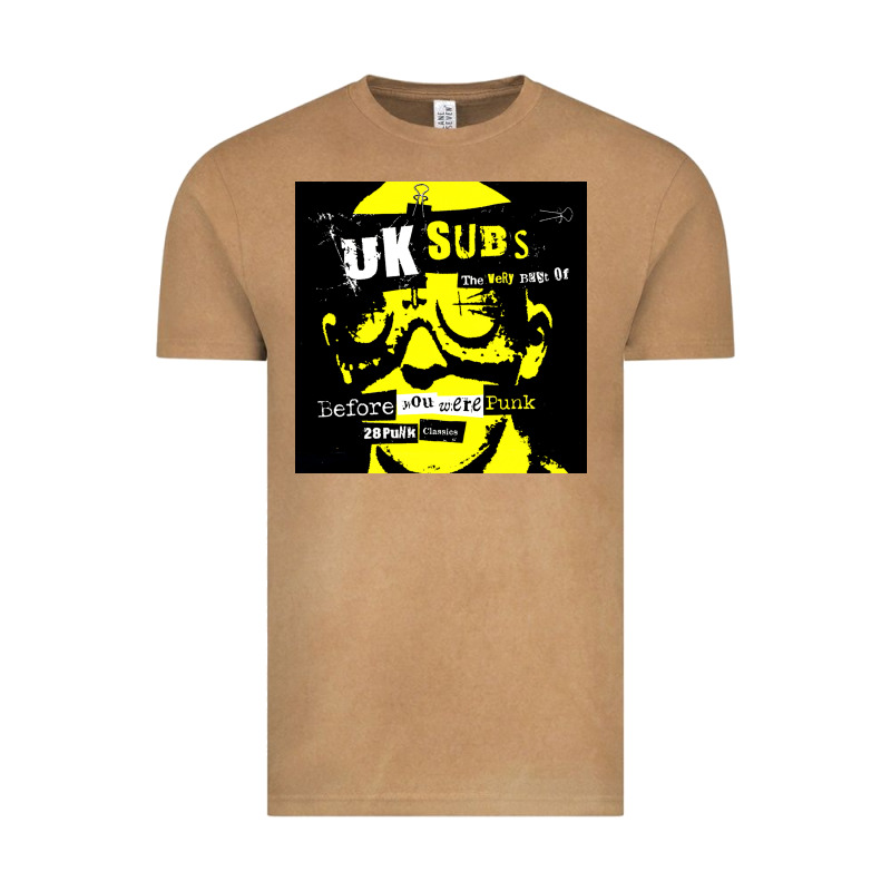 U.k. Subs Special Music Punk Vintage Tee by PixelFlow | Teevron