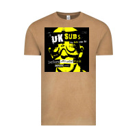 Vintage Camel U.K. SUBS special music punk Vintage Tee - PixelFlow