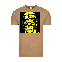 Vintage Coffee U.K. SUBS special music punk Vintage Tee - PixelFlow