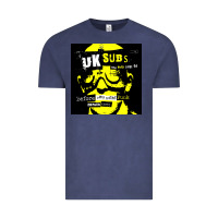 Vintage Denim U.K. SUBS special music punk Vintage Tee - PixelFlow