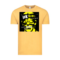 Vintage Mustard U.K. SUBS special music punk Vintage Tee - PixelFlow