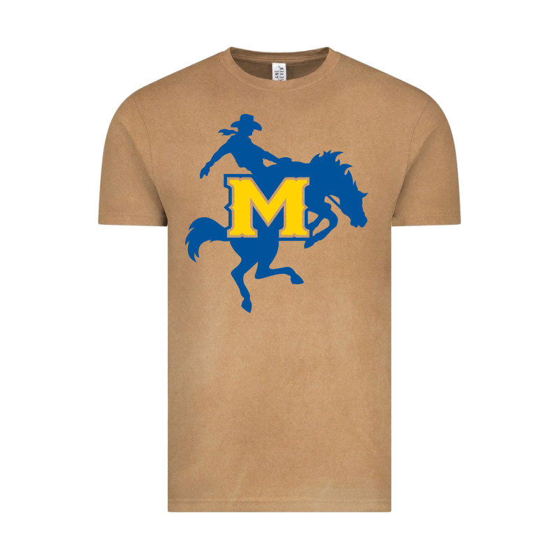 Mcneese  Athletics Vintage Tee by PixelFlow | Teevron