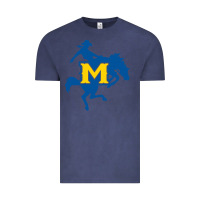 Vintage Denim mcneese  athletics Vintage Tee - PixelFlow