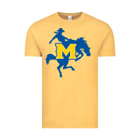 Vintage Mustard mcneese  athletics Vintage Tee - PixelFlow