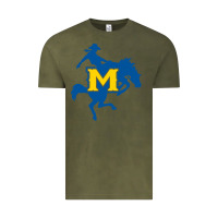 Vintage Olive mcneese  athletics Vintage Tee - PixelFlow