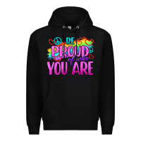 Black Be Proud Of Who You Are Premium Hoodie - BundleAndBundleShop