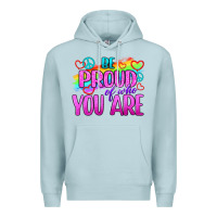 Blue Mist Be Proud Of Who You Are Premium Hoodie - BundleAndBundleShop