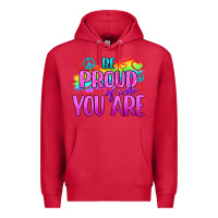 Cardinal Be Proud Of Who You Are Premium Hoodie - BundleAndBundleShop