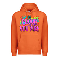 Carrot Be Proud Of Who You Are Premium Hoodie - BundleAndBundleShop