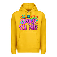 Lemon Be Proud Of Who You Are Premium Hoodie - BundleAndBundleShop