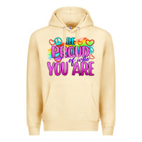 Pina Colada Be Proud Of Who You Are Premium Hoodie - BundleAndBundleShop