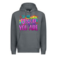 Rock Be Proud Of Who You Are Premium Hoodie - BundleAndBundleShop