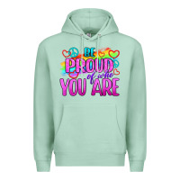 Seafoam Be Proud Of Who You Are Premium Hoodie - BundleAndBundleShop