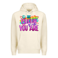Tofu Be Proud Of Who You Are Premium Hoodie - BundleAndBundleShop