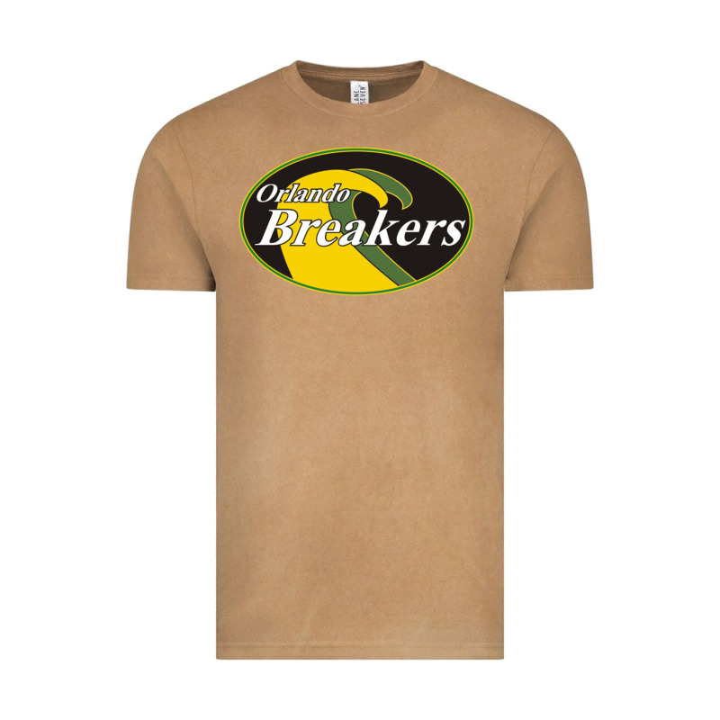Orlando Breakers Football Team Vintage Tee by PixelFlow | Teevron